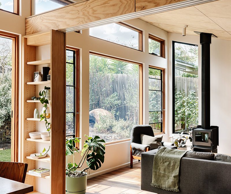 Aneeta Windows Vertical double glazed window 12